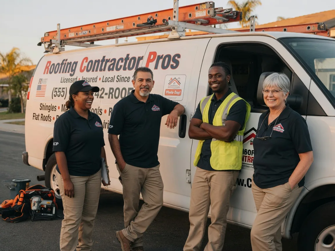 Local Roofing Contractors company in Sanders, AZ